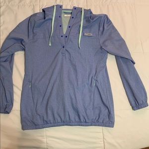 Columbia windbreaker